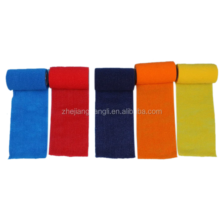 Nonwoven Printed Horse Pet Care Sports Self Adhesive Colored Vet Wrap Elastic Cohesive Bandage