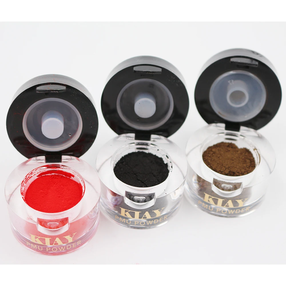 Kiay pure plant extract tattoo permanent makeup tattoo microblading powder pigment