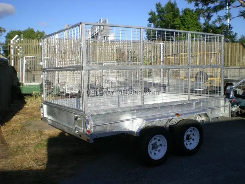 Australia  standard 8x5 10x5  galvanized  travel / car/farm/truck trailer