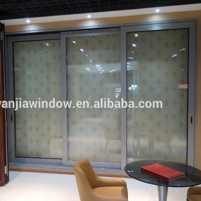 WANJIA Luxury partition wall sliding doors