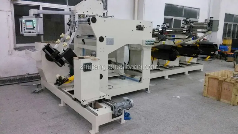 Автоматический зажимной станок для обмотки фольги реактора