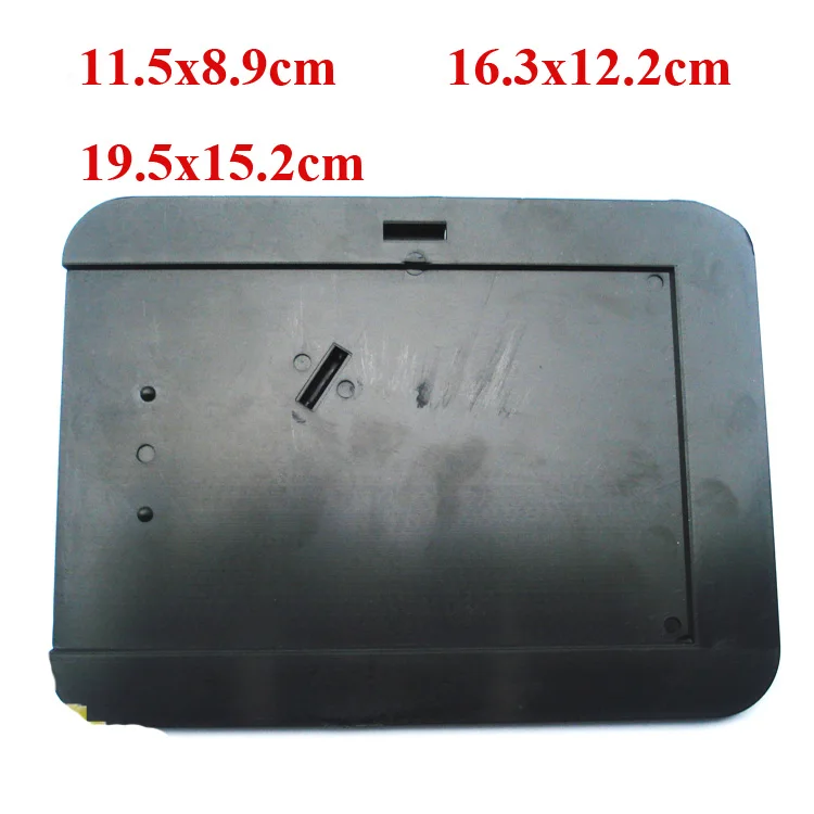 
China factory customized heart shape plastic photo frame 