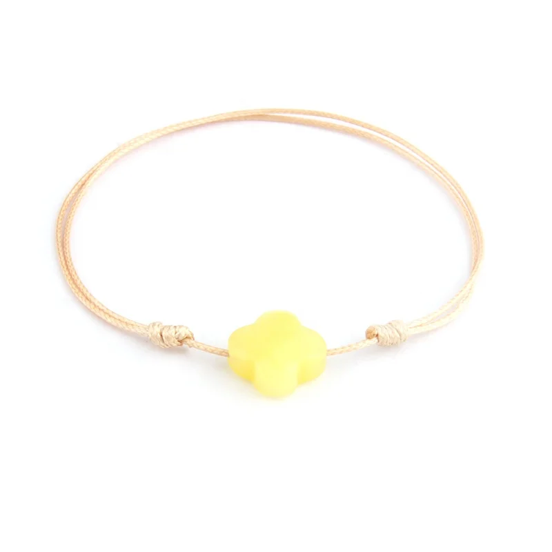 
NeeFu WoFuNew stretch handmade natural stone bracelet 