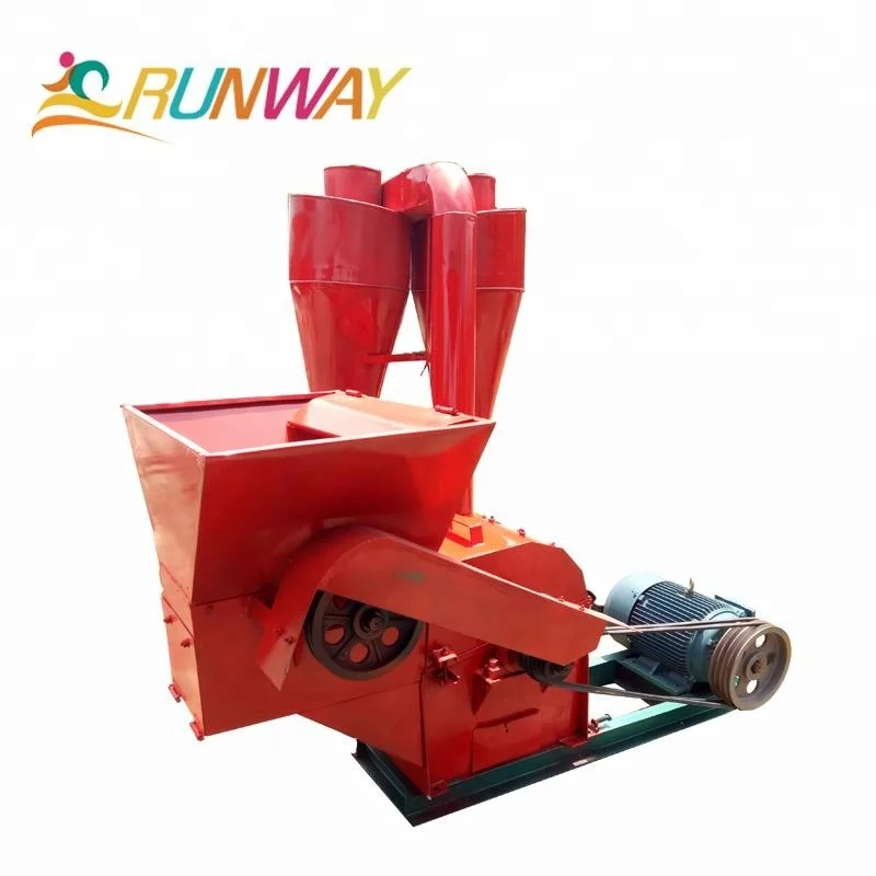 15kw 900kgs/h sweet sorghum stalk crusher machine rapeseed straw grinder machine