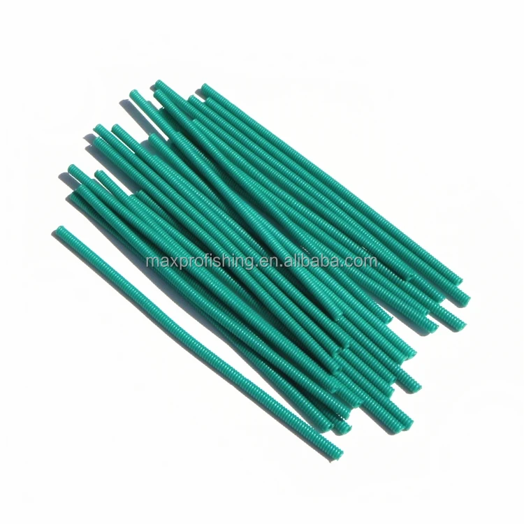 Longline Sport Game Fishing Tackle Fishing Line Loop Protector Green Armor Springs