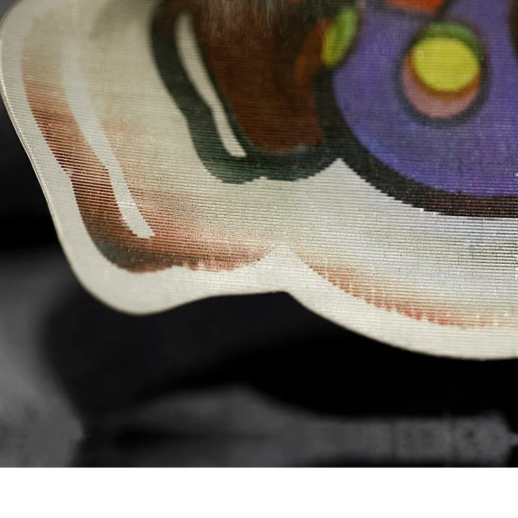 
Custom Private Design Picture Photo Printing Plastic 3D Raster Lenticular Lens Sheet Card 