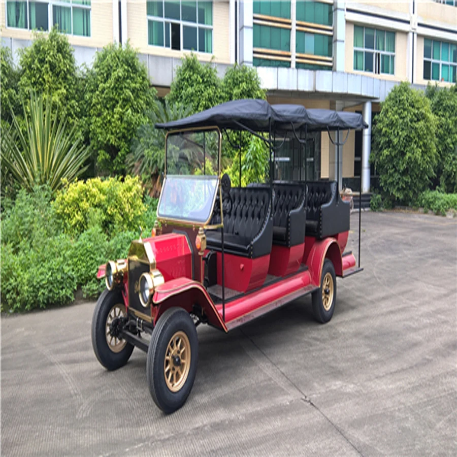 Роскошный Электрический туристический автомобиль на 11 мест с мягким сиденьем