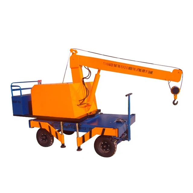 high configuration portable mini crane hoist different 500kg and 1t 2t hydraulic floor others intelligent crane