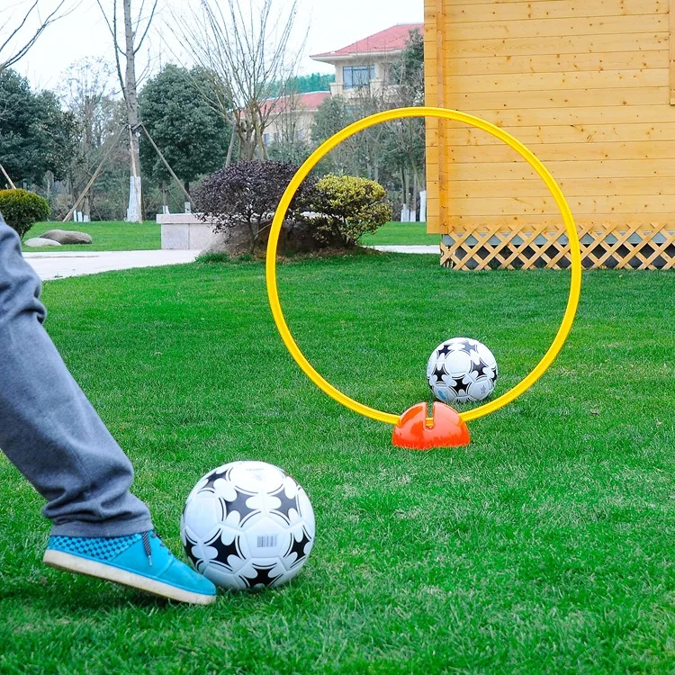 
Portable Soccer Kids Outdoor Fun Sports Training Football Goal 
