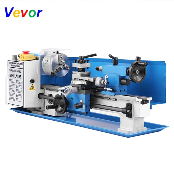 SIHAO Machine tool equipment automatic mini metal manual lathe