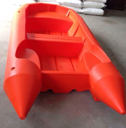Best quality rotational moulding PE fishing rescue boat