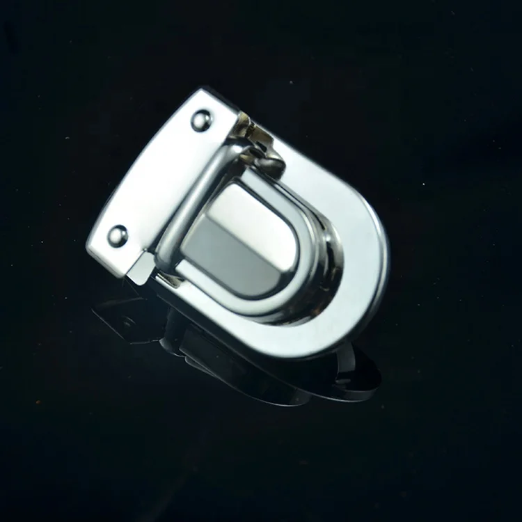gold color iron lock accessories for suitcase or handbag or purse