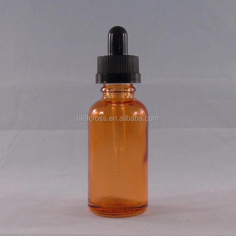 
orange color glass dropper bottle 1oz 30ml orange color essential oil bottle 