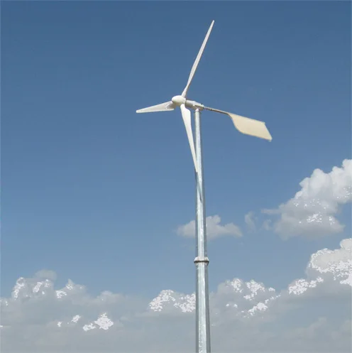3000w horizontal axis wind mill 3kw wind turbine kit with 3pcs blades