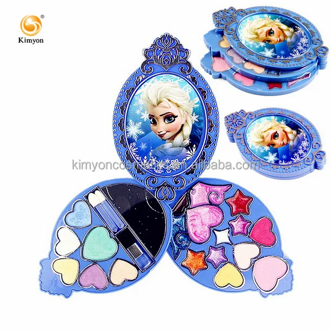 
Disney Frozen Anna Elsa Beauty Cosmetic Kit Play Set Kids Girls Gift set 