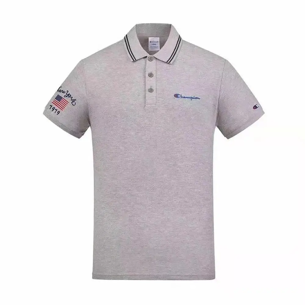 
Over Sized Cotton Elastane Fitness Fashion Plain No Brand Logo Polo T Shirt Men Manufacture 