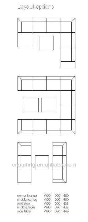  L-образный диван мебель из ротанга для любой погоды Модный Набор садовых диванов садовая Упаковка soultion:Обзор нашей фабрики:<img data-src=