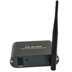 TX-50RF UHF/RF FM wireless silent disco transmitter