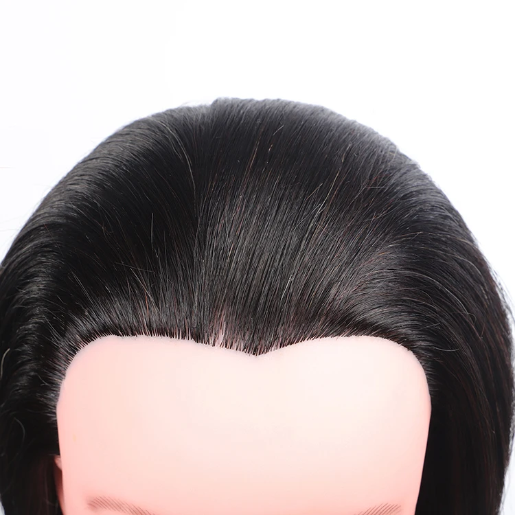 wholesale black female Cosmetology 100 natural barber hairdressering training mannequin dummy manikin heads with human hair