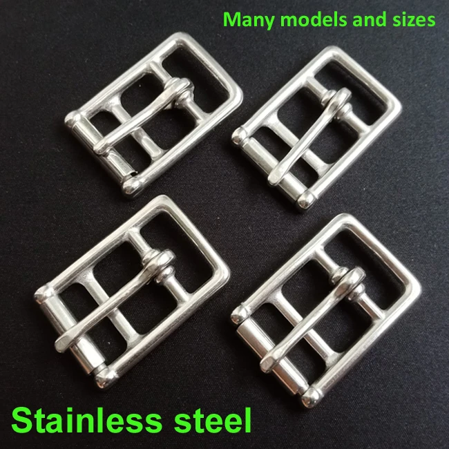 horse girth buckle with roller cinch buckle