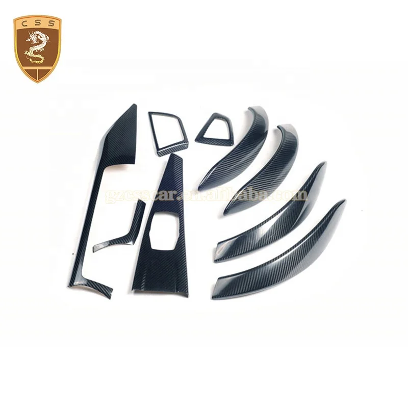 Автомобильные аксессуары декоративные для BNW 3 серии F30 углеродного волокна