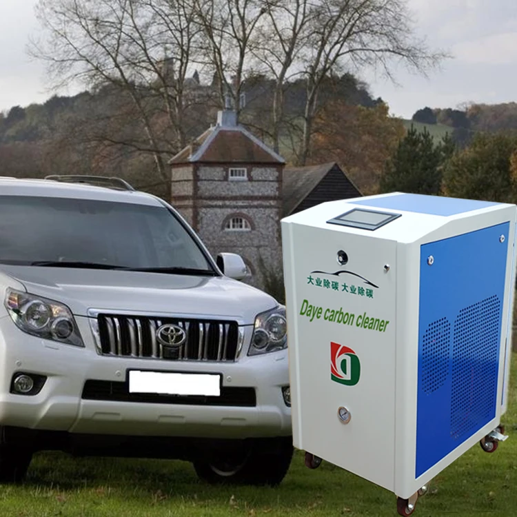 100% great as UK produce  vehicle carbon cleaner agent hho oxy-hydrogen generator carbon cleaning machine truck