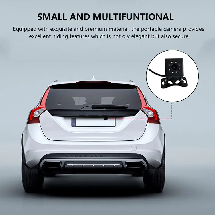 HD CCD Night Vision Rear View Backup Camera for Audi A1 A3 A4 A6 A8