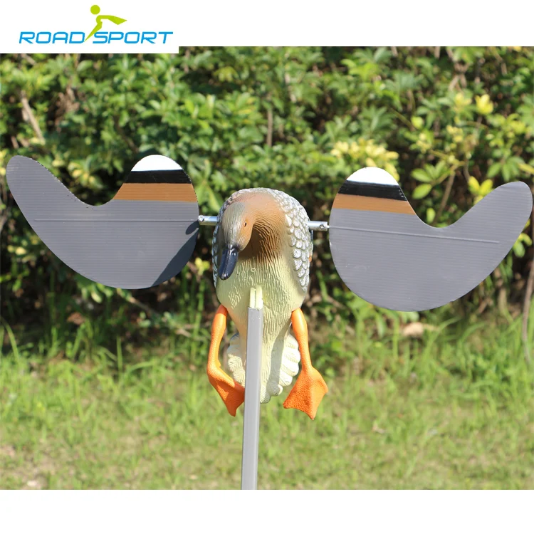 
Removable Spinning Wing Motorized Duck Decoy 