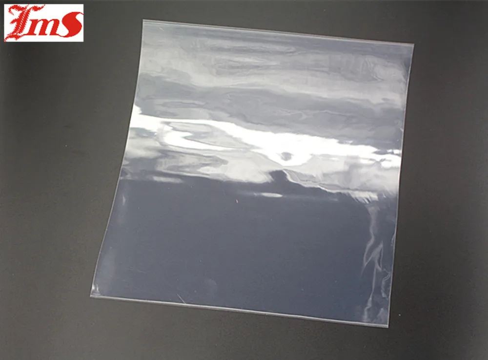Clear Transparent Silicone Thermal Insulation Sheets Membrane for Vacuum Press
