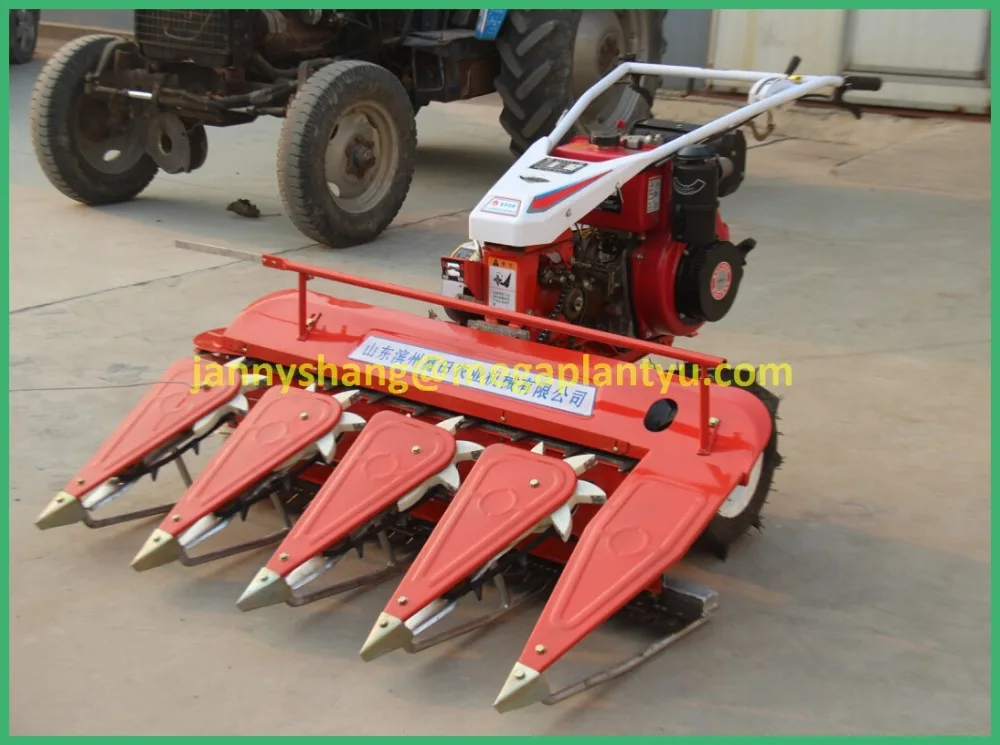 Tractor Mounted Mini Rice Cutting Machine/rice Cutter-rower
