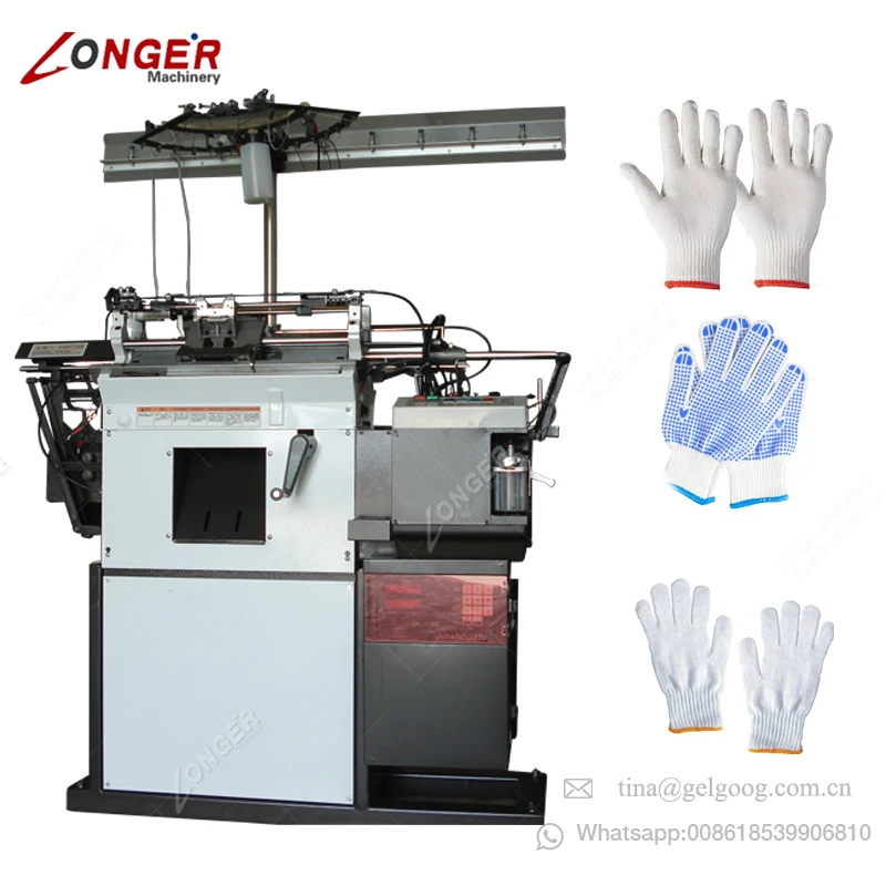 Лучшая Продажа Ручных перчаток швейная машина хлопковые перчатки делая машину цена