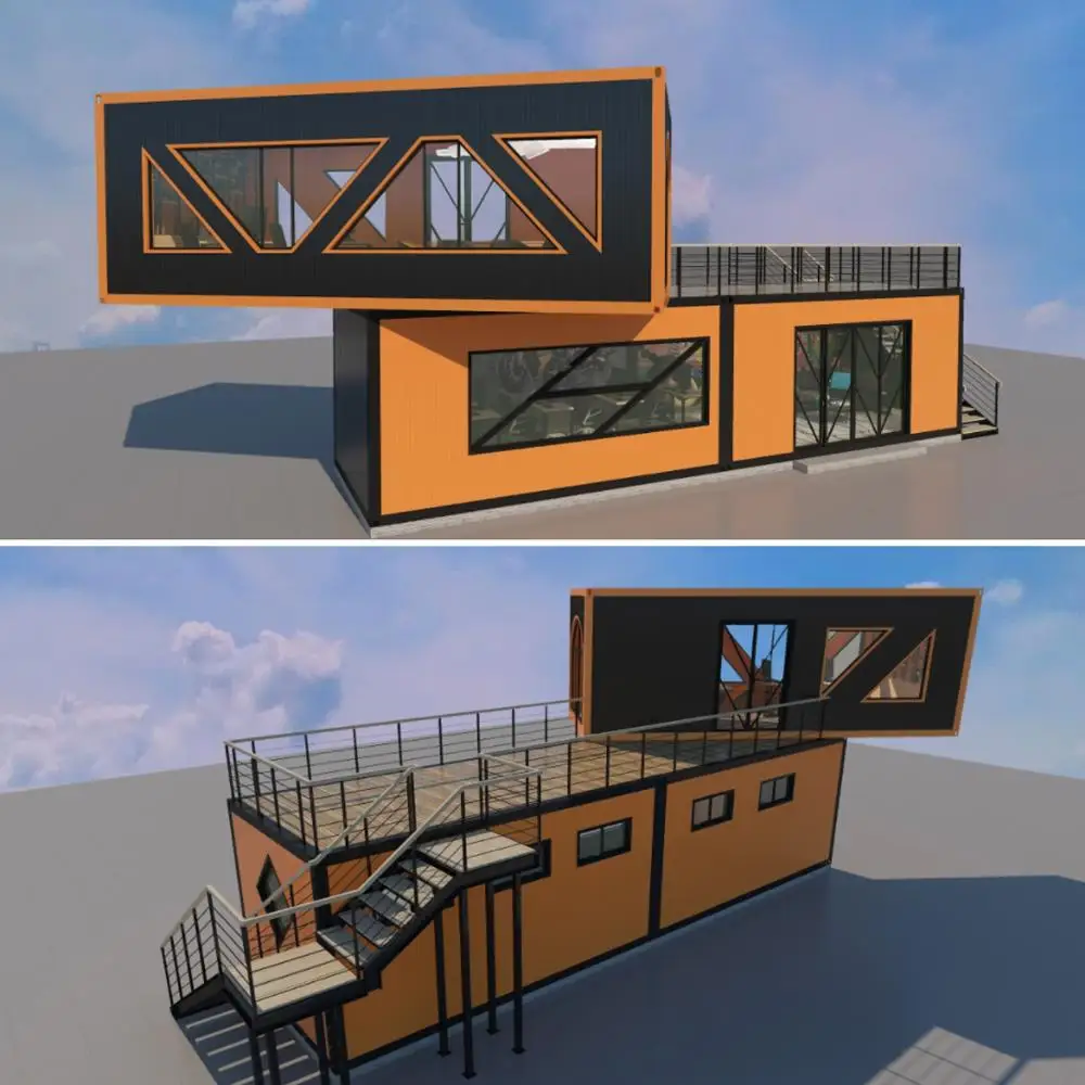 
 Бесплатная доставка, индивидуальный дизайн, контейнер для дома, 40 футов, 20-футовый контейнер, кофейня для продажи, сборный дом  