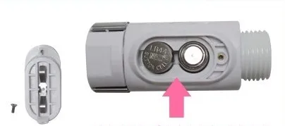 
waterproof CE ROHS approved digital bath shower thermometer 