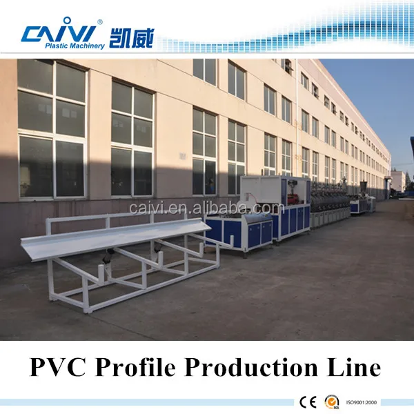 PVC electrical wire cable extrusion machine