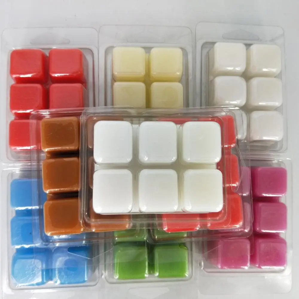 manufacture supply scented/ fragrance soy cube wax
