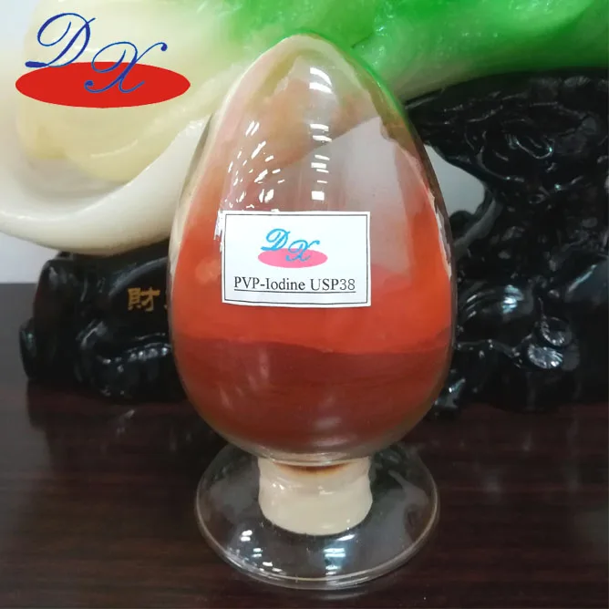 Povidone Iodine USP 38 made in china DX