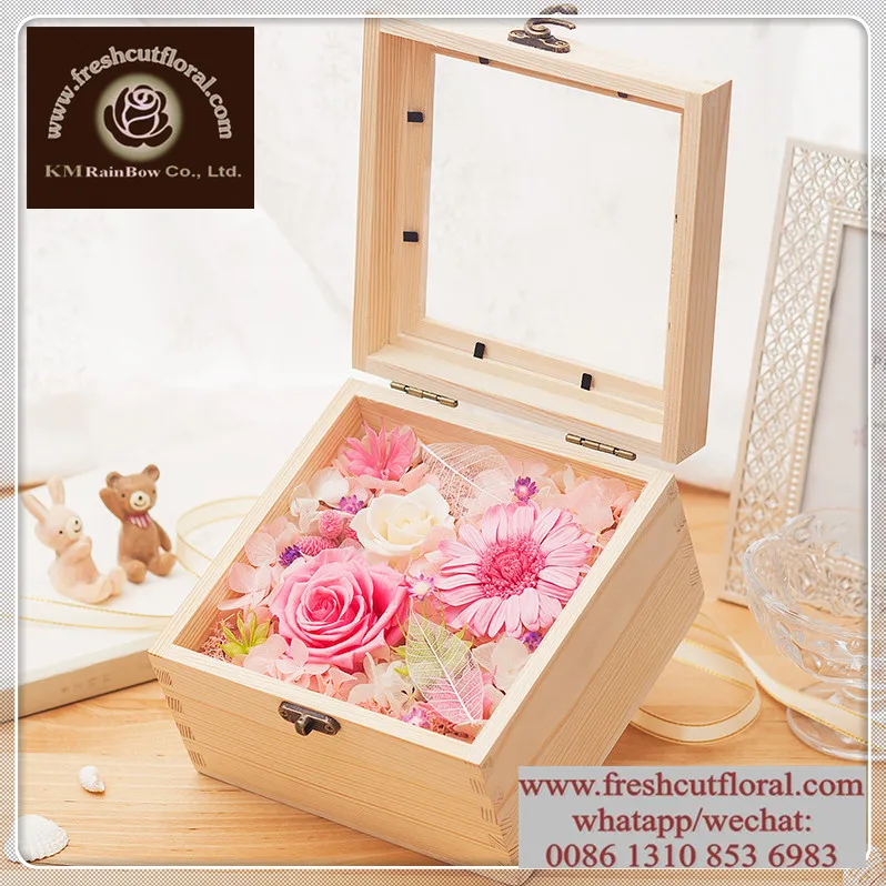 Purple Dried Flower Buttonholes For Flower Arrangements Centerpieces For Weddings