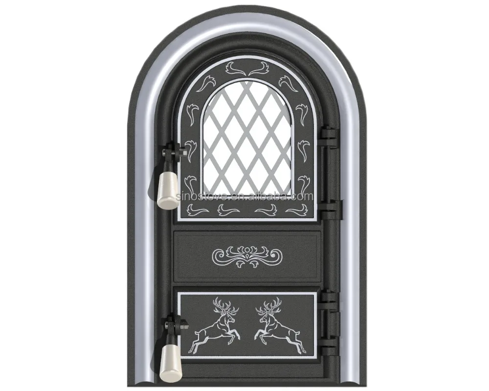 
Cast Iron Wood Stove Fire Door/ Stove parts 
