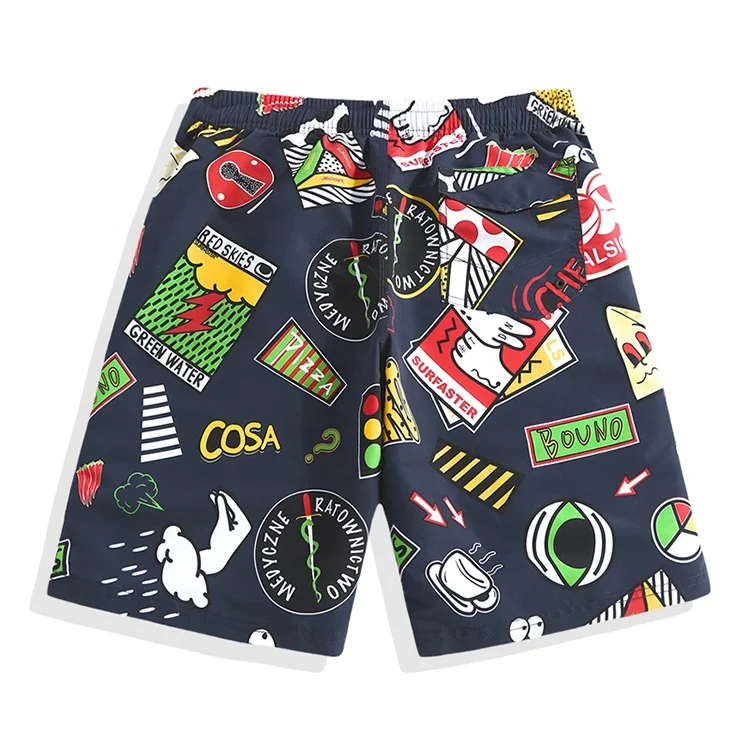 Inflatable Swim Shorts, Printed Swim Shorts, Custom Swim Shorts Men