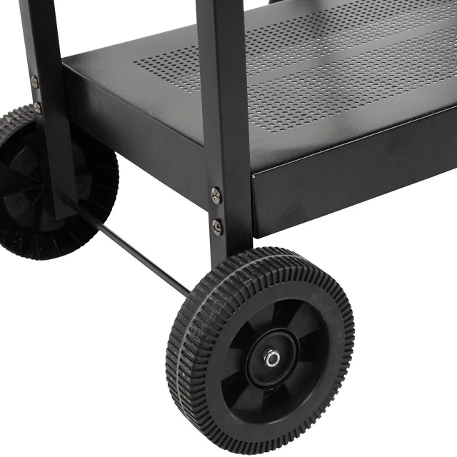 Double Sided Oil Drum BBQ Gill Outdoor Charcoal Barbeque  Grill