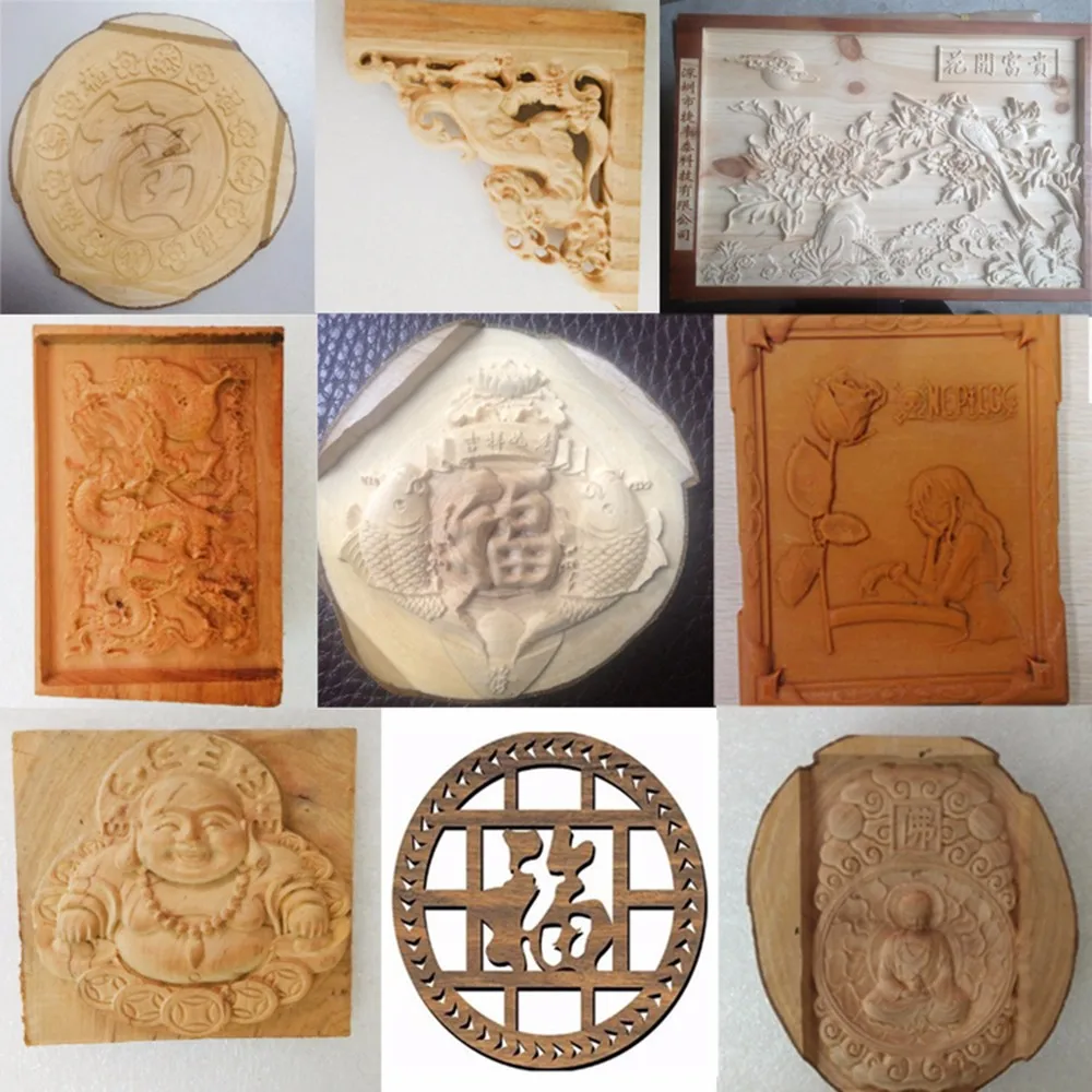 Highly Praised New 3020 3 Axis Small Cnc Wooden Crafts Working Wood Carving Machine