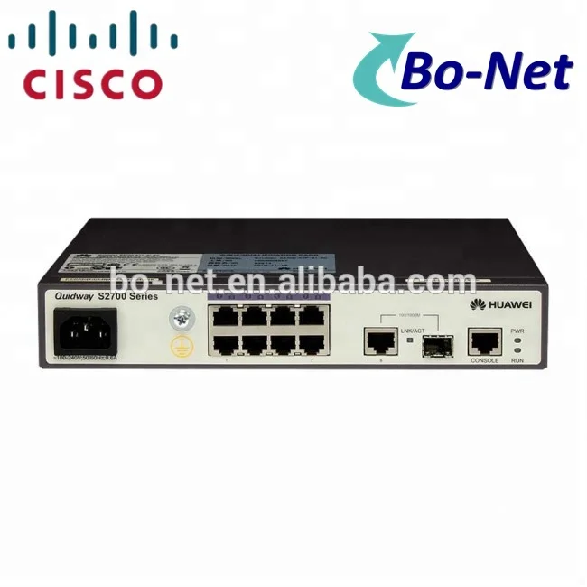 S2700-9TP-SI-AC 8 порт 10/100Base-TX гигабитный коммутатор POE