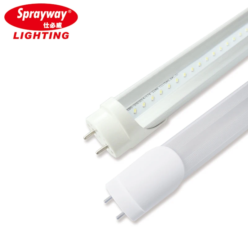 4ft 18W aluminium xxx tube light milky frosted cover G13 led zoo tube  light T8