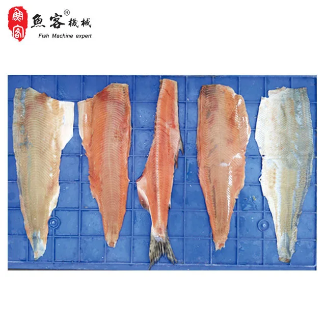 Fish Skin Remove Machine Salmon Skinner for Food Processing Professional Fish Peeling Machine