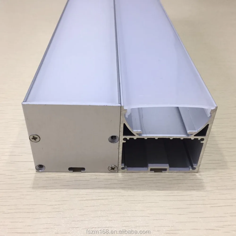 50*50mm Easy assemble aluminum led strip light profile/channel track/housing/mounting profile/shapes/linear