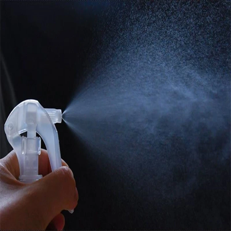 High Quality Fancy Custom Size Printing Pet Pp 150ml 200ml Cosmetic Plastic Trigger Spray Bottle