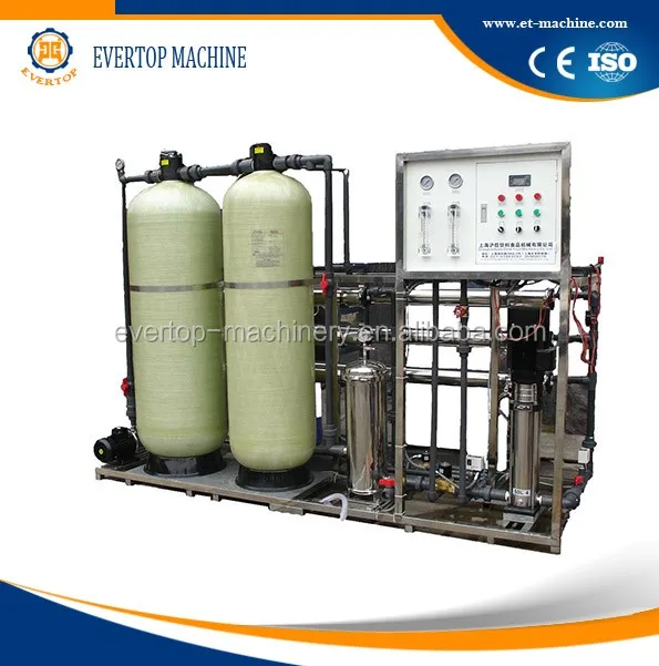 
Water Purify System / RO Drinking Water Purified Machine 