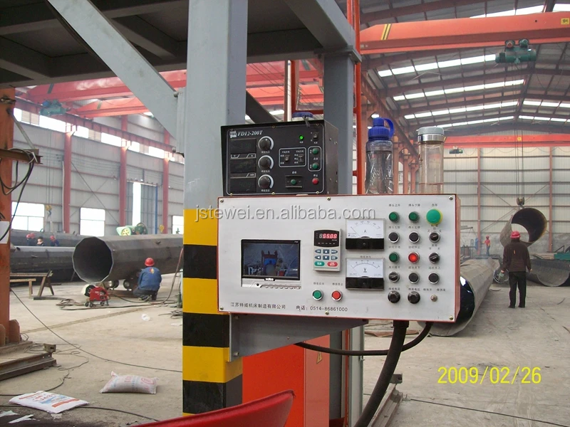 LMHZ-1200-12000 Автоматической дуговой стальных конструкций, h-образная балка, портальный сварочный аппарат