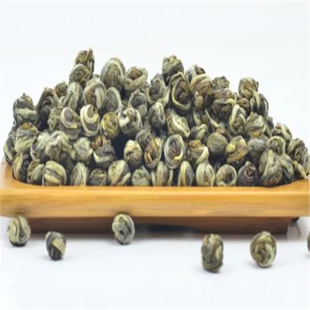 Ароматный чай из чистого жасмина, органический и вкусный жемчужный жасмин, чай с драконом