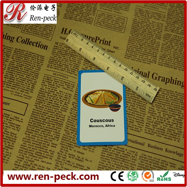 Professional manual plastic card die cutter for